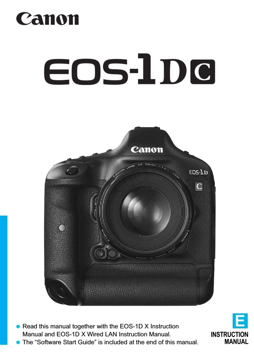 Canon EOS-1D C User manual