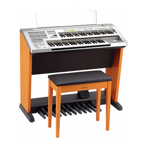 Yamaha Electone STAGEA ELB-01 User manual Yamaha Electone STAGEA ELB-01 User manual