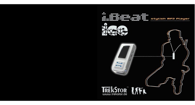 TrekStor i.Beat ice 1GB User manual TrekStor i.Beat ice 1GB User manual