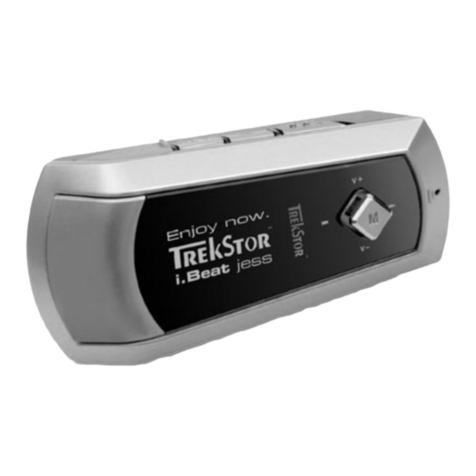 TrekStor i.Beat censo 1GB user guide