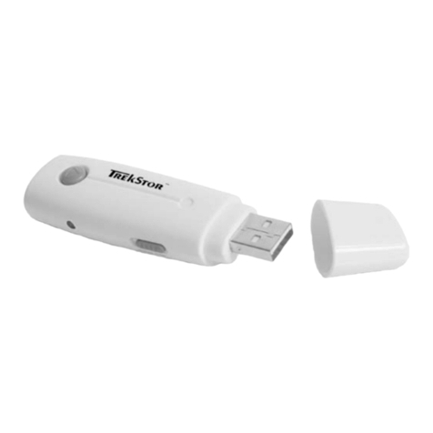TrekStor i.Beat drive 128MB quick start guide