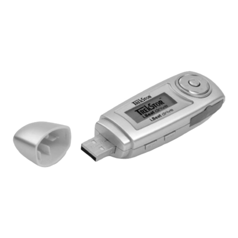 TrekStor i.Beat drive 128MB User manual