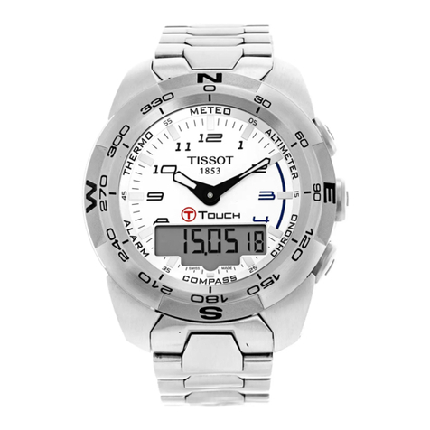 Tissot T013.420.11.032.00 User manual