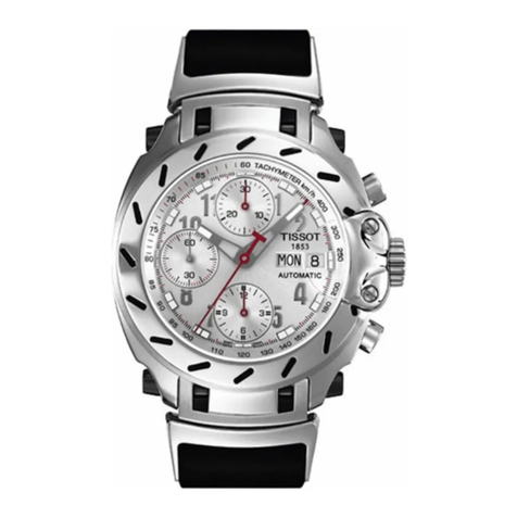 Tissot T-Race T011.217.17.331.00 user manual