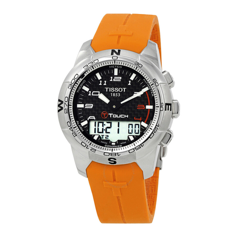 Tissot T001.520.47.281.00 user manual