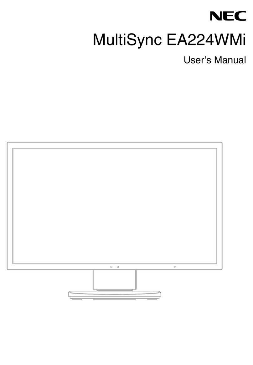 NEC EA224WMi-BK User manual
