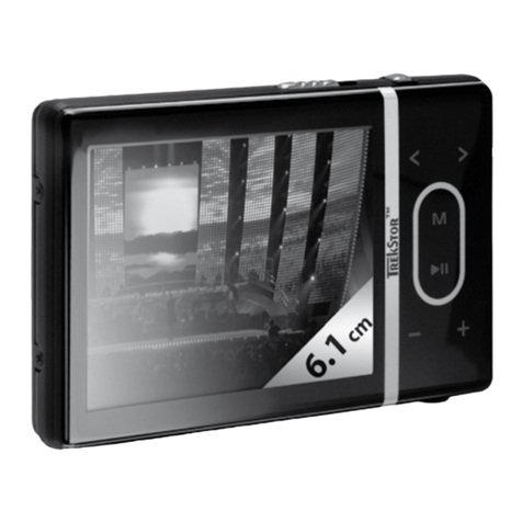TrekStor i.Beat sonix 4GB User manual