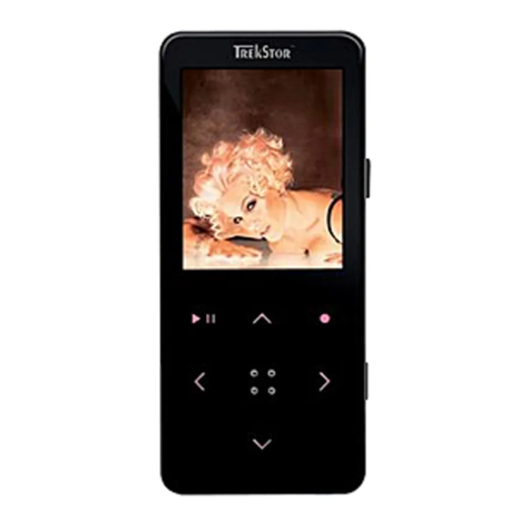TrekStor i.Beat motion 2GB user guide