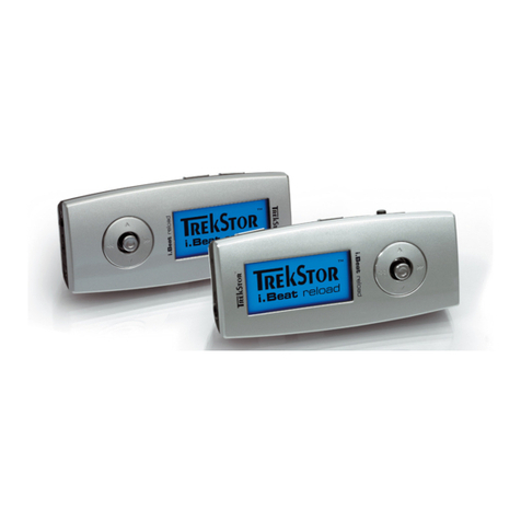 TrekStor i.Beat drive 256MB user guide
