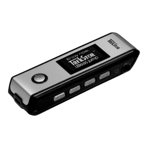 TrekStor i.Beat motion 2GB User manual TrekStor i.Beat motion 2GB User manual