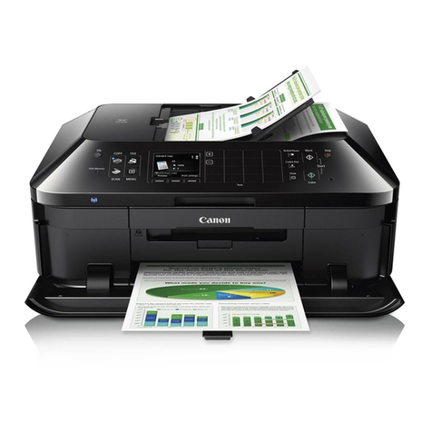Canon PIXMA MX722 User manual