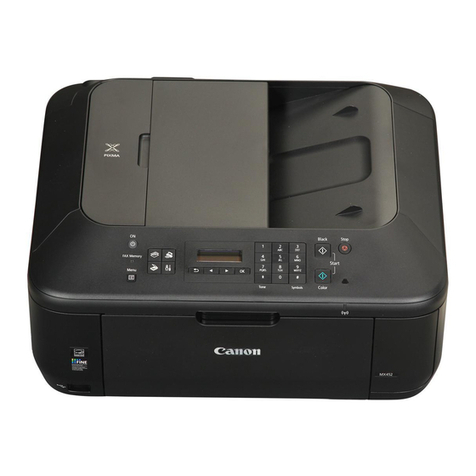 Canon PIXMA MX452 Setup guide