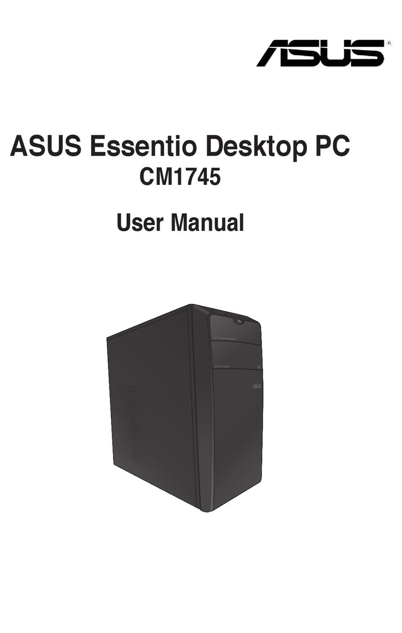 Asus Essentio CM1745 user manual