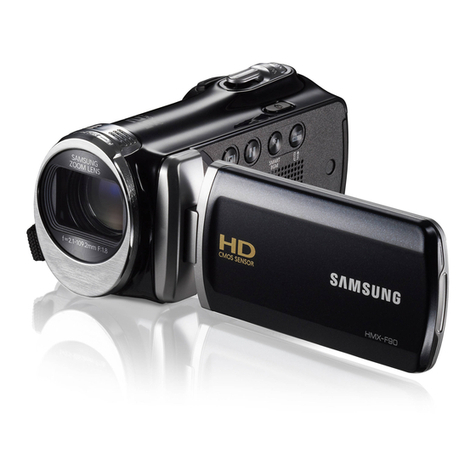 Samsung HMX-F90BN/XAA User manual