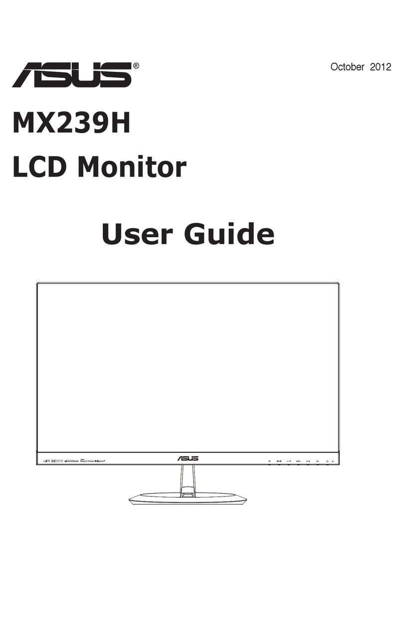Asus MX239H User manual