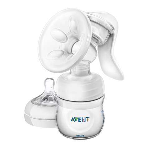 Philips AVENT SCF330/20 user manual