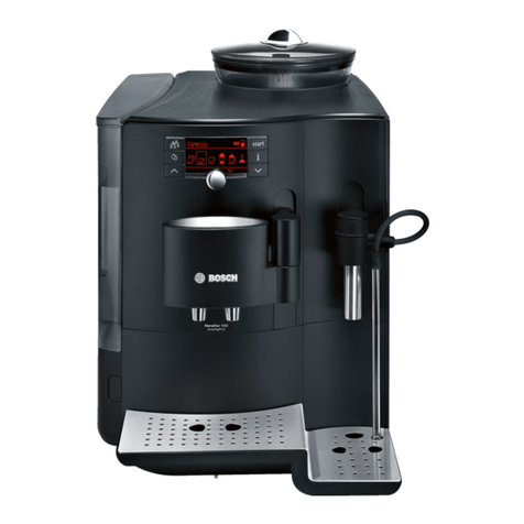Bosch TES71129RW operating instructions