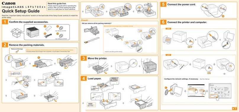 Canon imageCLASS LBP6780dn User manual