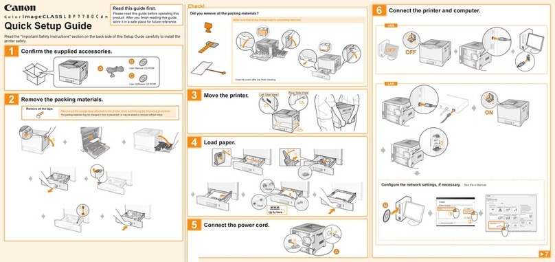 Canon color imageCLASS LBP7780Cdn User manual Canon color imageCLASS LBP7780Cdn User manual