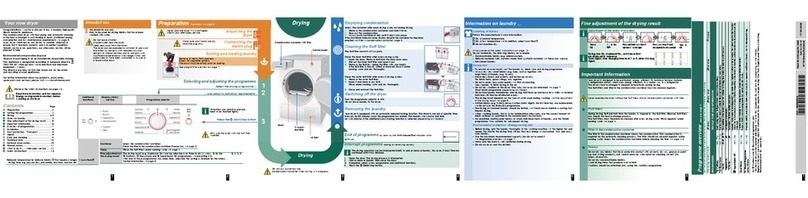 Bosch WTW84160GB Installation Instructions, Instructions for Use, Programme... User manual
