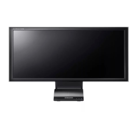 Samsung SyncMaster C27A750X User guide