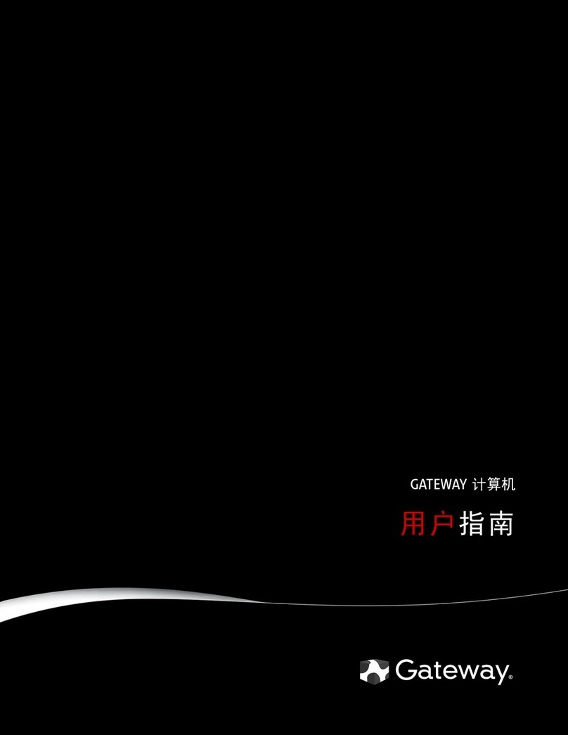 Gateway GT5256c user guide