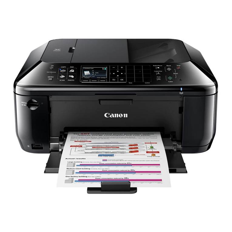 Canon PIXMA MX522 Setup guide