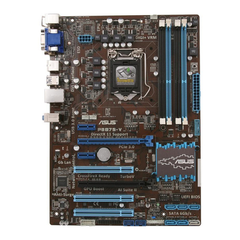 Asus P8B75-V User manual