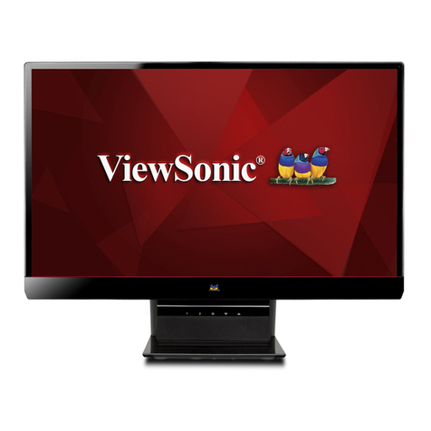 ViewSonic VX2270Smh-LED User manual