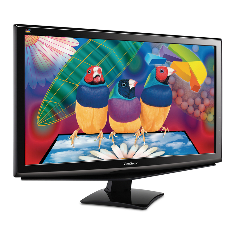ViewSonic VA2447-LED User manual