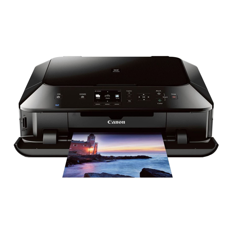 Canon PIXMA MG5420 User manual