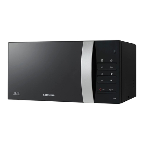 Samsung ME76V-BBH User manual
