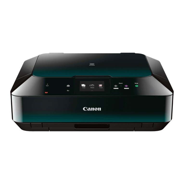 Canon PIXMA MG6320 User manual