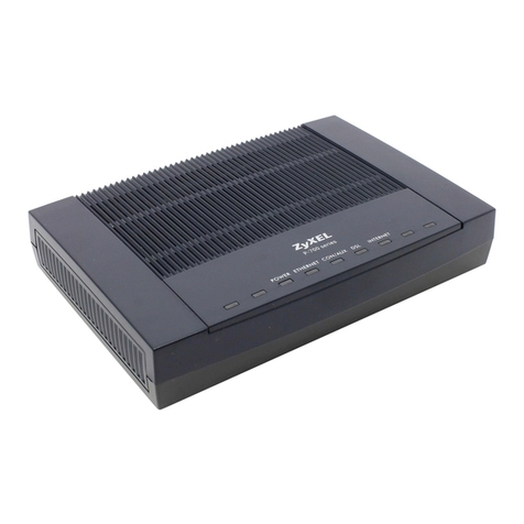 ZyXEL Communications P-791R V2 Support notes