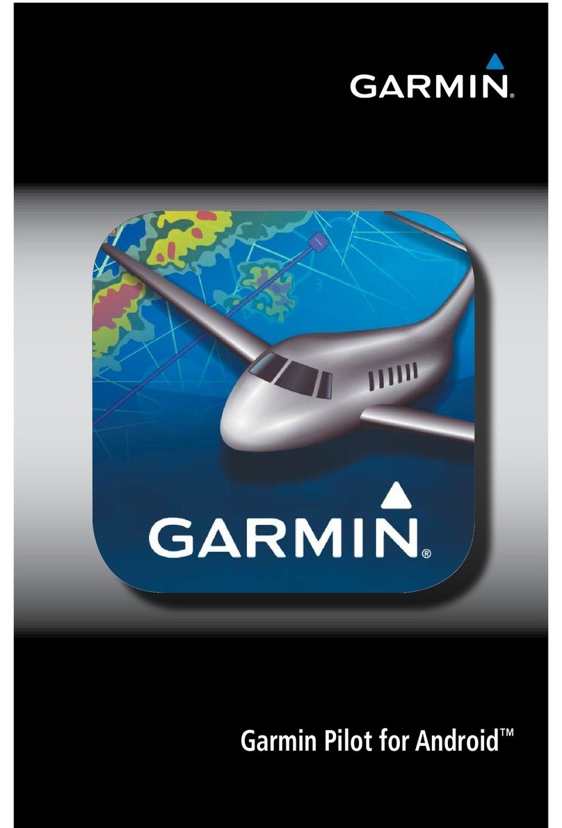 Garmin Pilot User's Android User manual