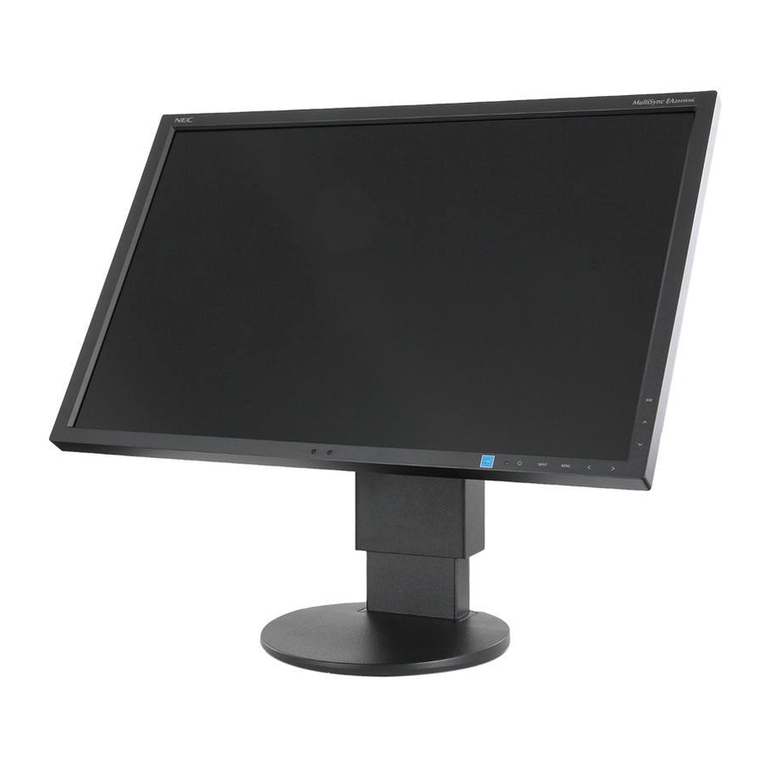 NEC EA244WMi-BK User manual