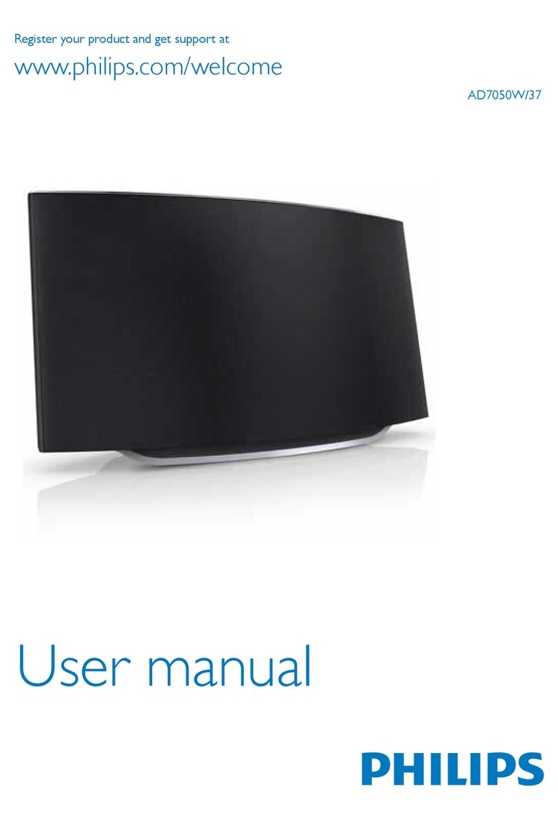 Philips AD7050W/37 User manual