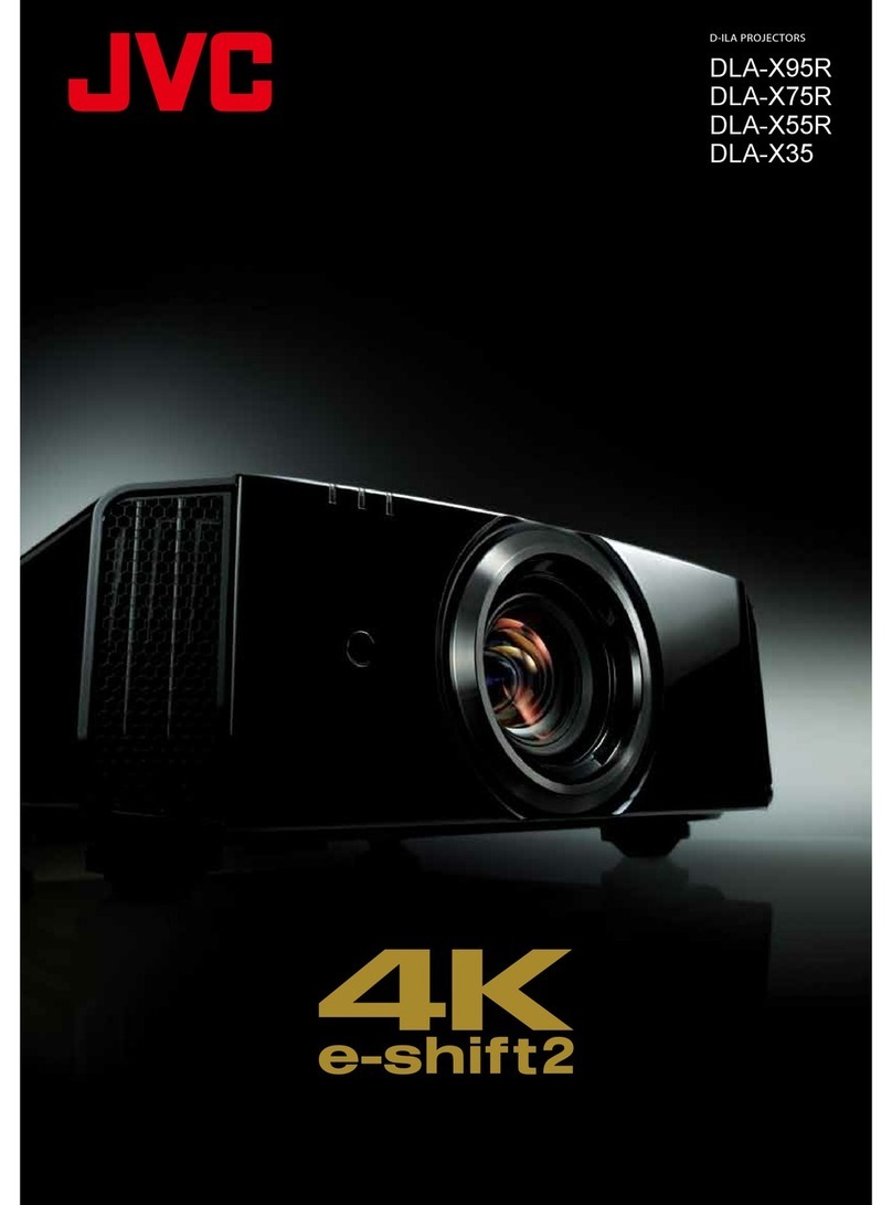 JVC DLA-X35B User manual