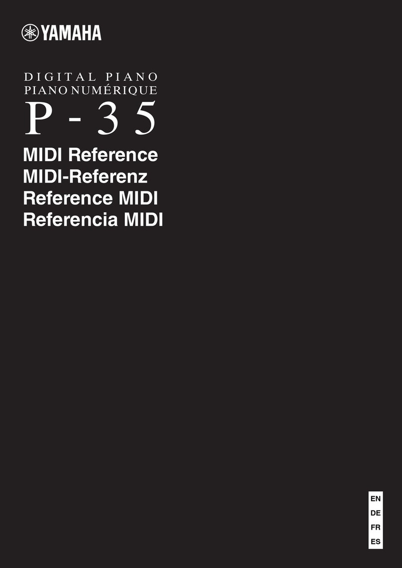 Yamaha P-35 Service manual