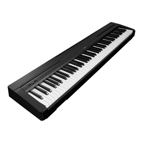 Yamaha P-35 User manual