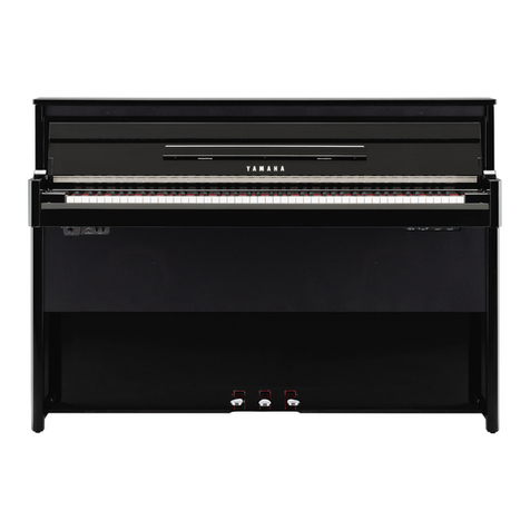 Yamaha NU1 User manual
