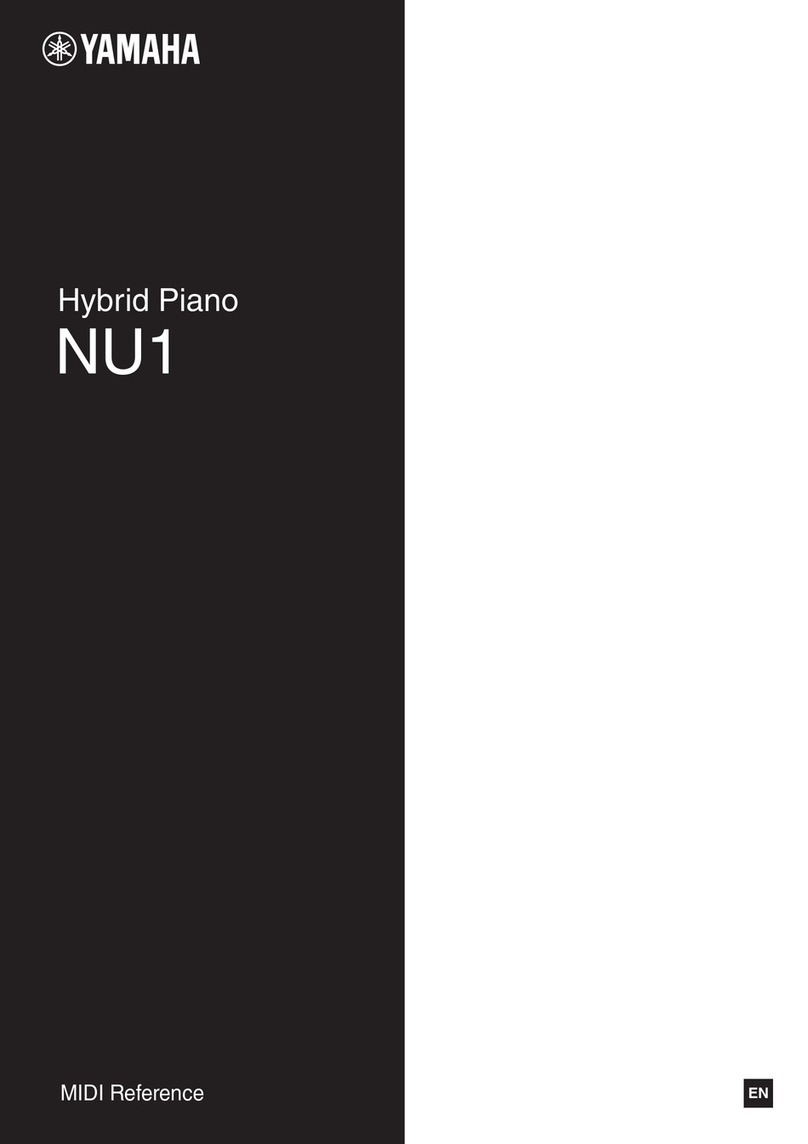 Yamaha NU1 Reference
