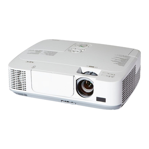 NEC NP-M311W Command guide