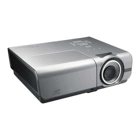 Optoma TH1060P user manual