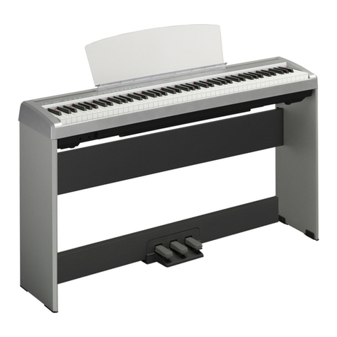 Yamaha P-95S User manual