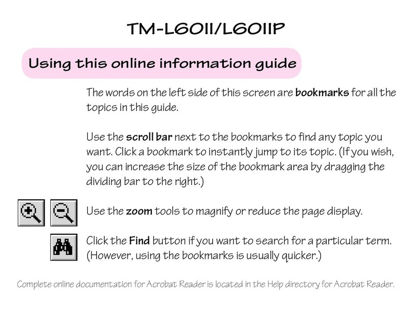 Epson L60IIP - TM B/W Direct Thermal Printer Quick setup guide