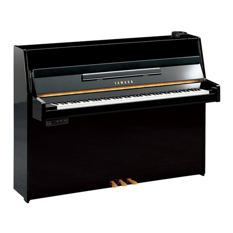 Yamaha JU109-Silent owner's manual