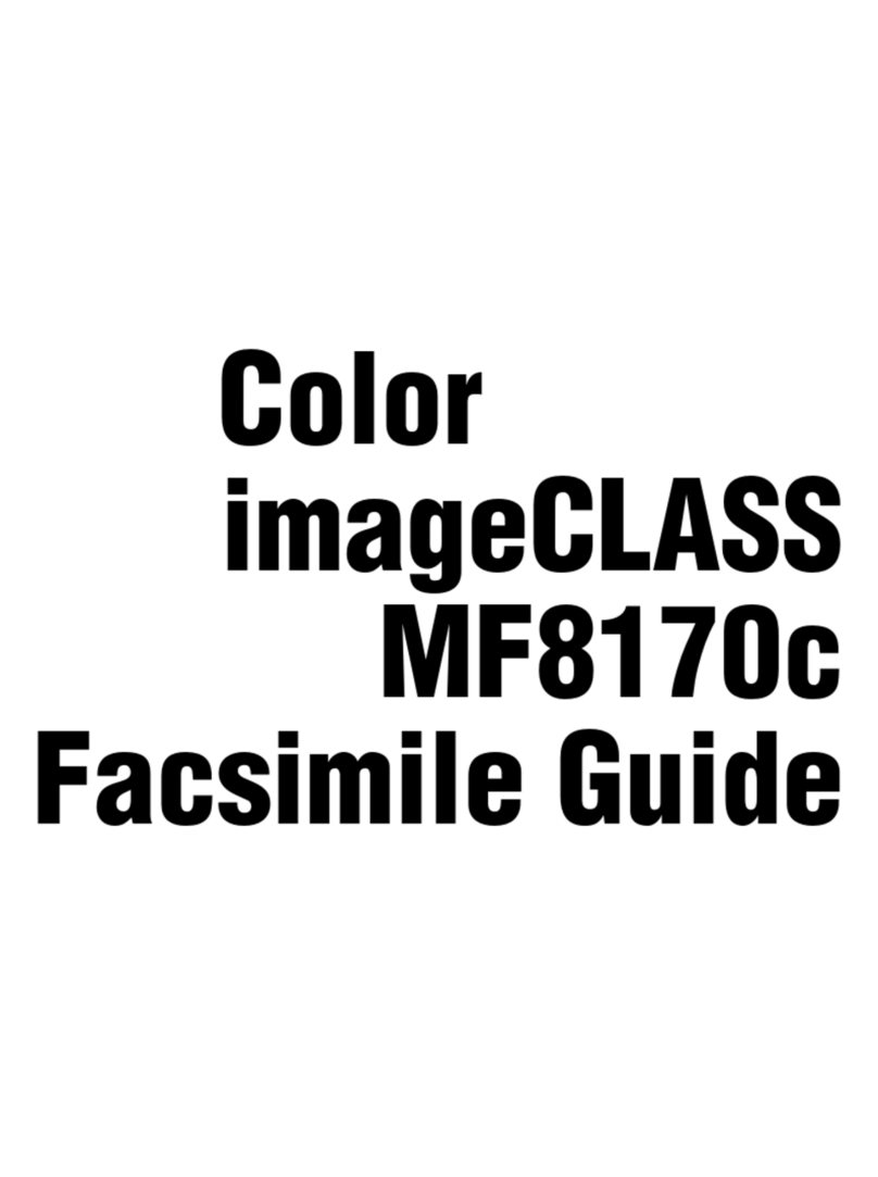 Canon Color imageCLASS MF8170c User manual