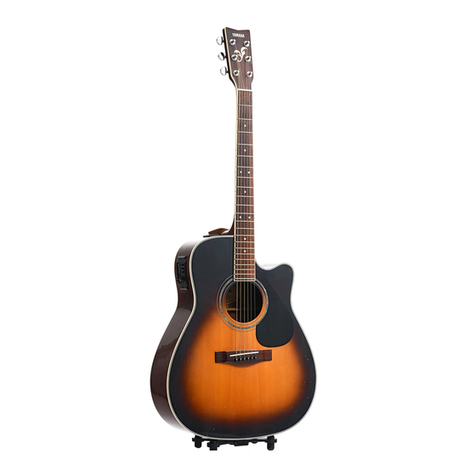 Yamaha FG411SCE Service manual