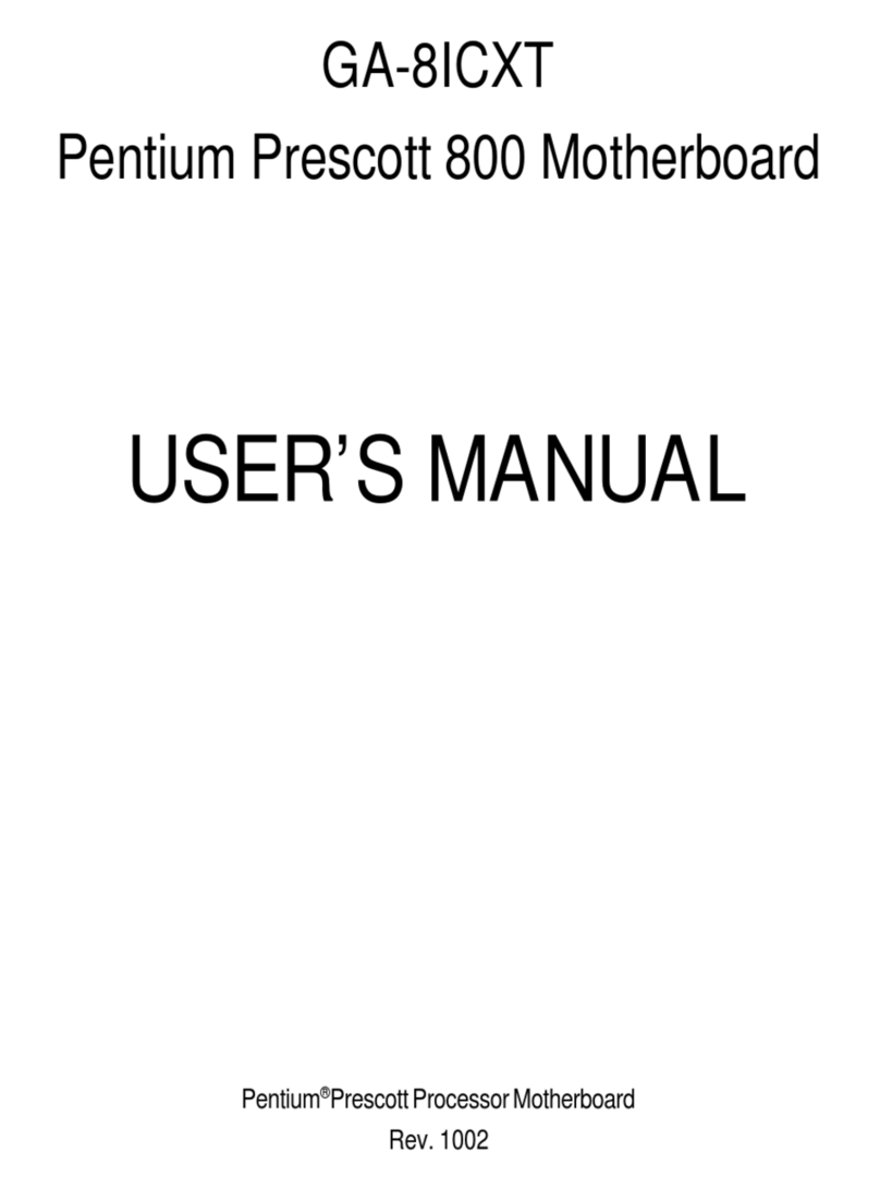 Gigabyte GA-8ICXT user manual